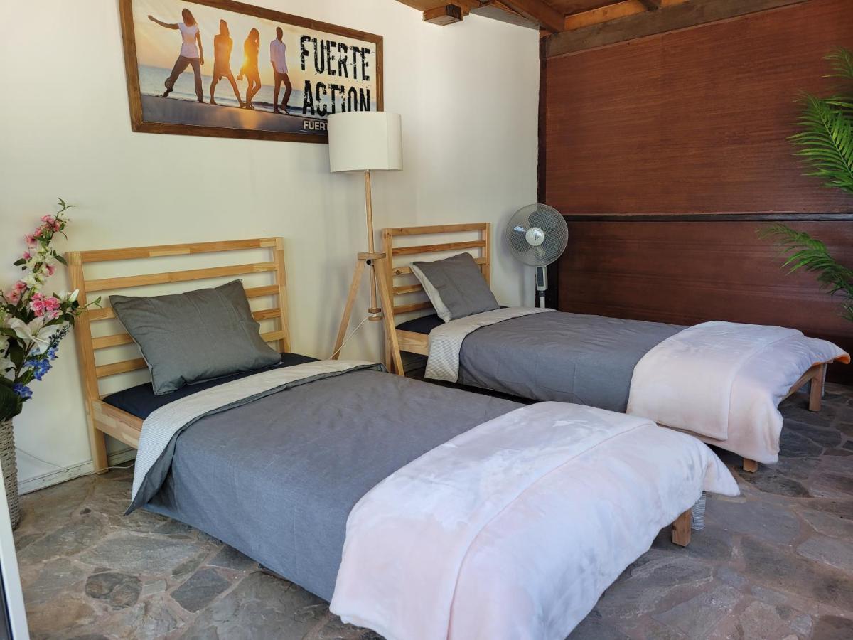 Fuerte Action Guest House Costa Calma Esterno foto